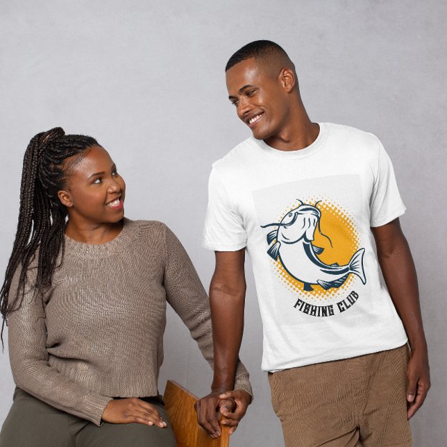 T-shirt du club de pêche de la pêche de la pêche (Créateur téléchargé)