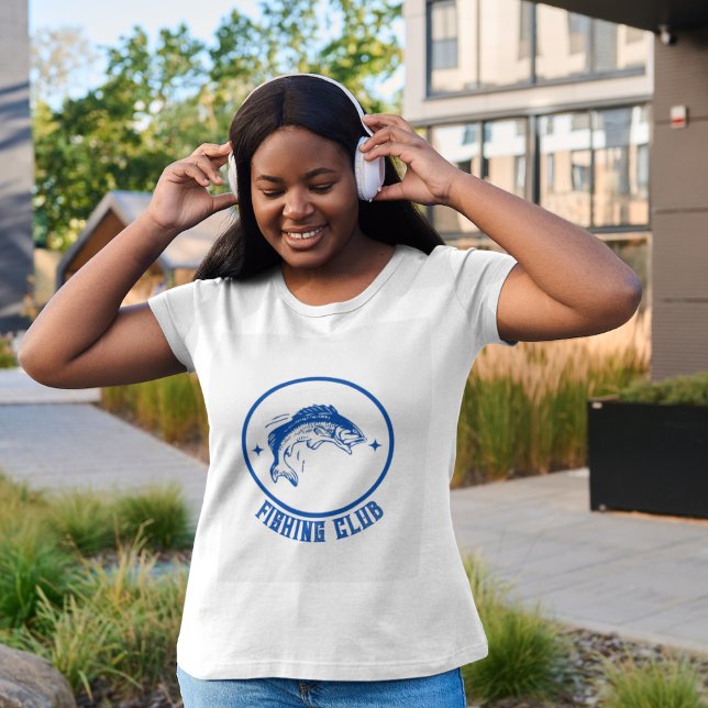 T-shirt du club de pêche Mania (Créateur téléchargé)