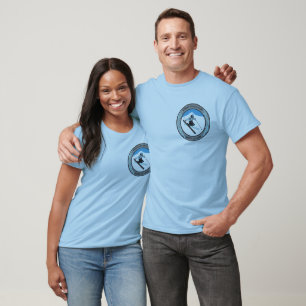 T-shirt du club de ski de Genentech
