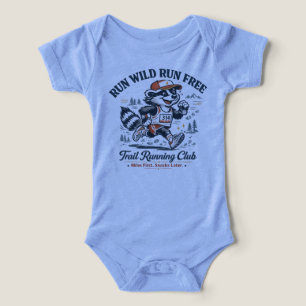T-Shirt du Club de Trail Running Run Wild Run Free