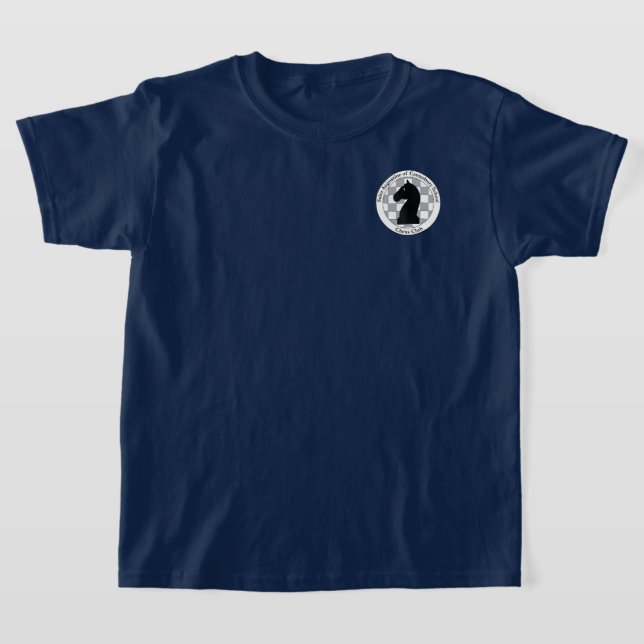 T-shirt du club d'échecs Kids St. A's (Poser)