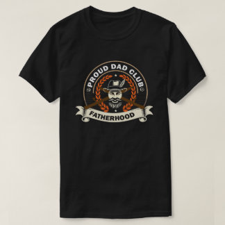 T-shirt du Club des Papas Fières – Tee drôle pour