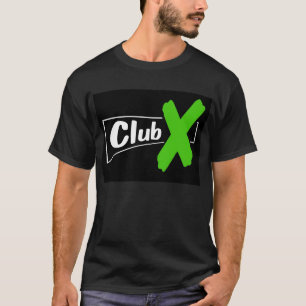 T-shirt du club X - 001