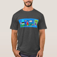T-Shirt du Cocktail Party de Palm Springs atomique