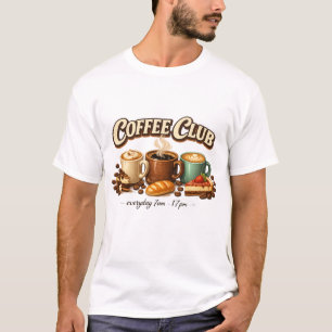 T-shirt du Coffee Club