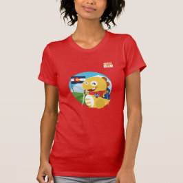 T-shirt du Colorado VIPKID (orange)