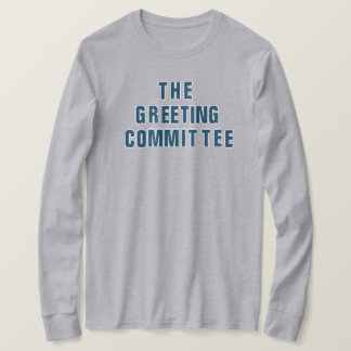 T-shirt du Comité de salutation