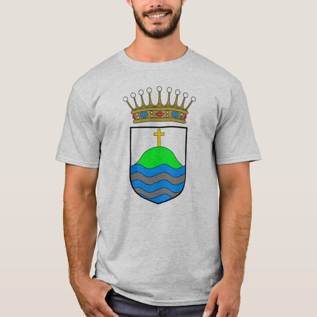 T-shirt du comte de Monte Cristo (Devant)