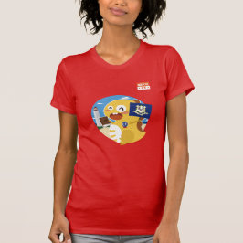 T-shirt du Connecticut VIPKID (orange)