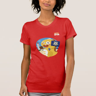 T-shirt du Connecticut VIPKID (orange)