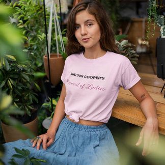 T-shirt du Conseil des Dames de Sheldon Cooper
