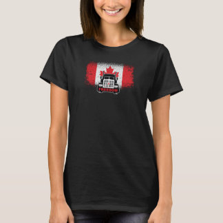 T-shirt du Convoi pour la liberté des camions du C