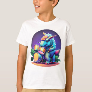 T-shirt du cool Dinosaur Unisex