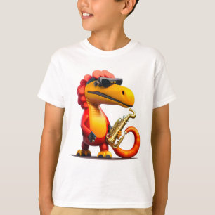 T-shirt du cool Dinosaur Unisex