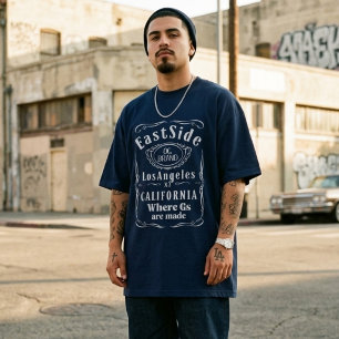 T-shirt du côté est de Los Angeles