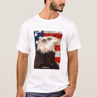 T-shirt du coton des hommes d'Eagle