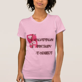 T-SHIRT DU COTON PICKIN