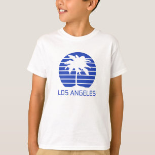 T-Shirt du coucher de soleil de Los Angeles Califo