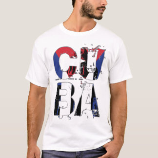 T-shirt du Cuba - Relaxed