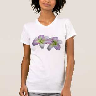 T-shirt du Daylily des femmes