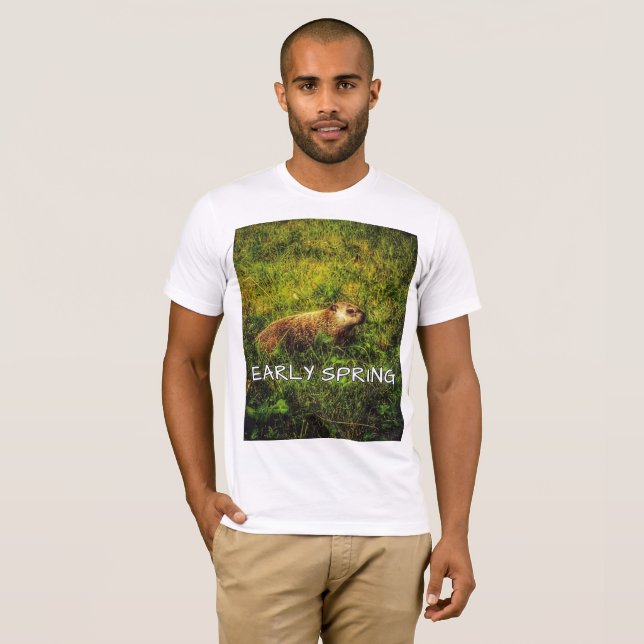 T-shirt du début du printemps (Devant entier)