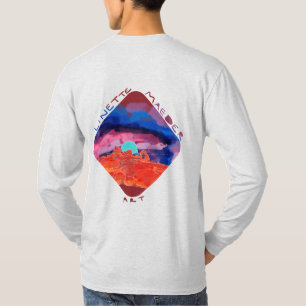 T-shirt du désert du parc national des Arches de M