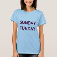 T-Shirt du dimanche du Funday