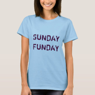 T-Shirt du dimanche du Funday