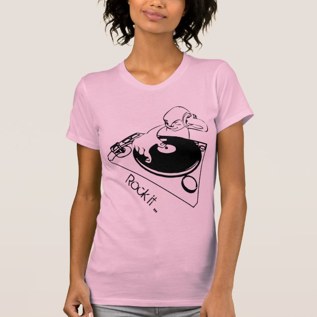 T-shirt du DJ (Devant)