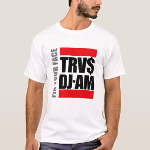 T-SHIRT DU DJ AM EDUN D'HOMMES DE GALLETTI