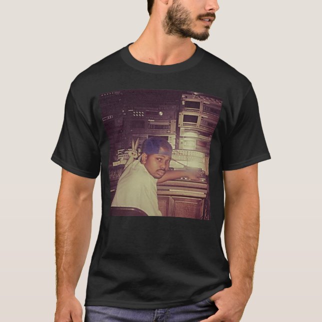 T-shirt du DJ Screwston Houston le Texas (Devant)