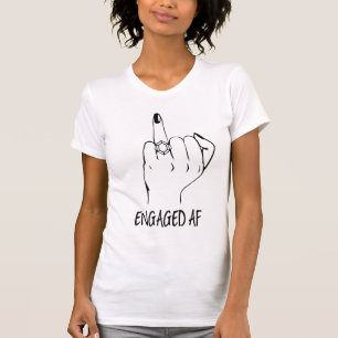 T-Shirt du doigt d'anneau utilisé par les orteils 