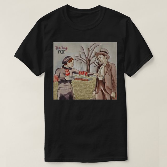 T-shirt du Dr Dog Fate Classic (Design devant)