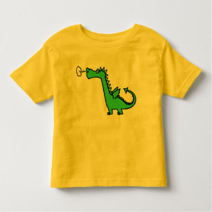 T-shirt du dragon des enfants