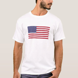 T-shirt du drapeau américain