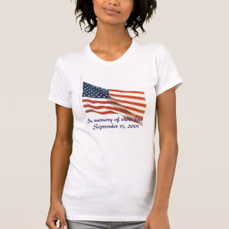 T-shirt du drapeau américain des femmes
