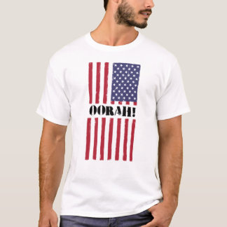 T-shirt du drapeau américain Oorah