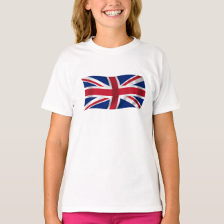 T-shirt du drapeau britannique Union Jack
