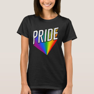 T-Shirt du drapeau traditionnel de la fierté gay