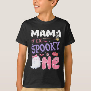 T-shirt Du Éffrayant Un 1er Anniversaire Halloween Ghos Ro