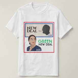 T-shirt Du FDR à AOC