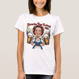 T-Shirt du Festival de la bière de Bavière - Parfa