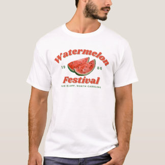 T-shirt du Festival de la pastèque - Fair Bluff, N