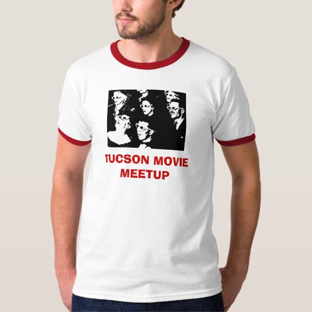 T-shirt du FILM MEETUP de TUCSON (Devant)