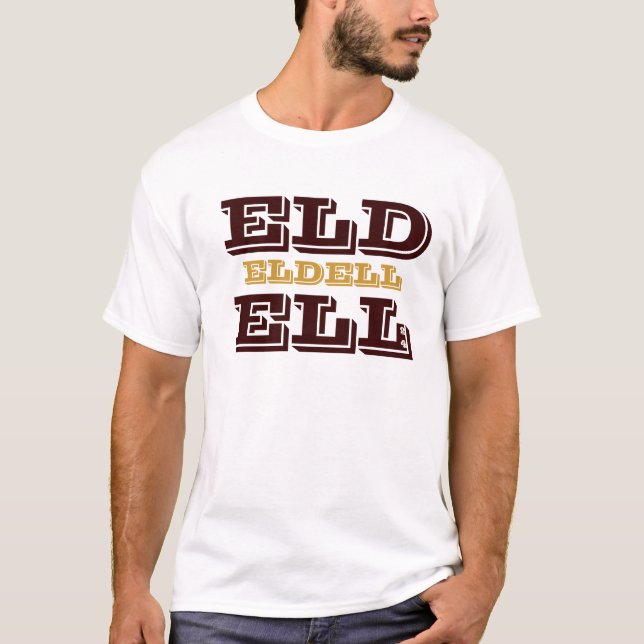 T-shirt du fonctionnaire "ELDELL" ! (Devant)