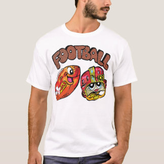 T-shirt du football