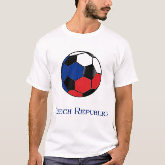 T-shirt du football de coupe du monde de