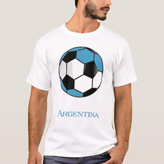 T-shirt du football de coupe du monde de