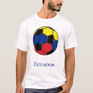 T-shirt du football de coupe du monde de