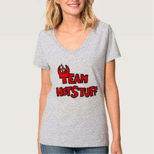 T-shirt du football des femmes d'élément